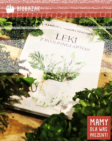 Wygraj książkę "Leki z roślinnej apteki"