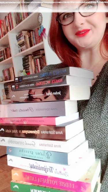 Wygraj książkę od Anna Szafrańska!