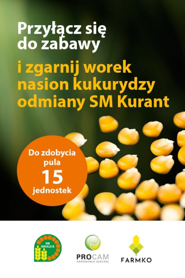 Wygraj nasiona kukurydzy