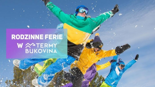 WYgraj rodzinny wyjazd do Term Bukovina