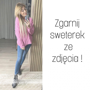 Wygraj sweterek od LookFashionbutik