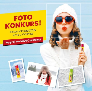 Konkurs fotograficzny "Zima z Carmex"