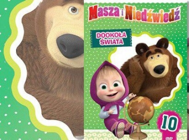 Konkurs "Wygraj 10. część przygód Maszy i Niedźwiedzia"