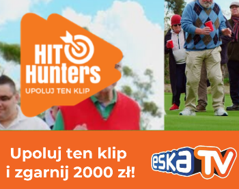 Konkurs fotograficzny "HIT HUNTERS, czyli polowanie na klipy w ESKA TV"