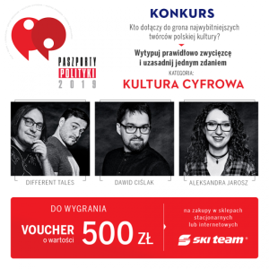 Konkurs "Wytypuj laureatów Paszportów Polityki"