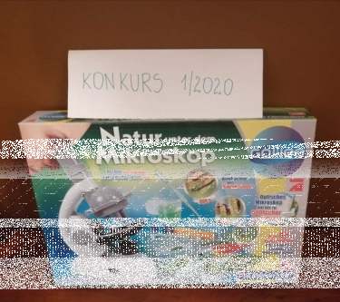 Konkurs "Mikroskop Clementoni"