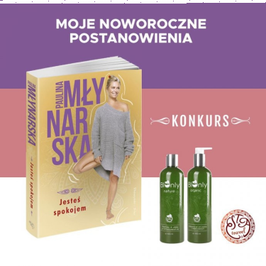 Wygraj książkę "Jesteś spokojem"