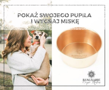 Konkurs fotograficzny "Pokaż swojego pupila i wygraj miskę"
