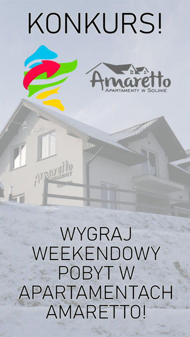 Walentynkowy konkurs z apartamentami Amaretto