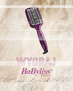 Wygraj szczotkę prostującą Babyliss Liss Brush 3D