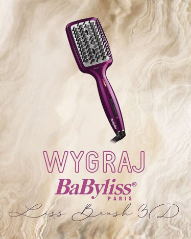 Wygraj szczotkę prostującą Babyliss Liss Brush 3D