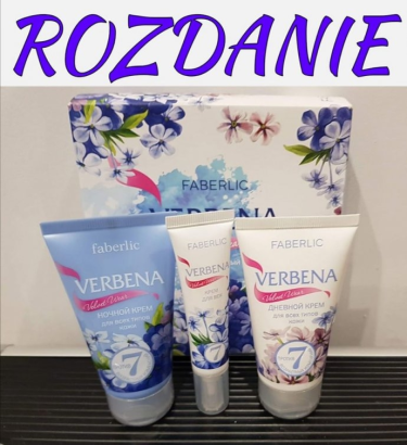 Wygraj zestaw kosmetyków Verbena