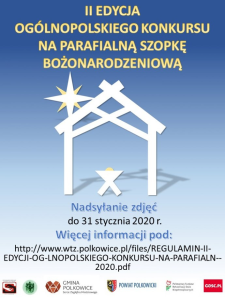 II Edycja Ogólnopolskiego Konkursu na Parafialną Szopkę Bożonarodzeniową