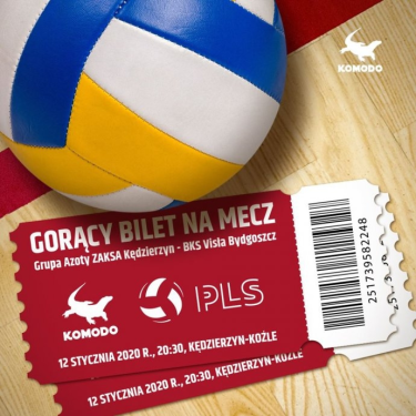 Konkurs filmowy "Polska Liga siatkówki wygraj bilet" do godz. 12:00