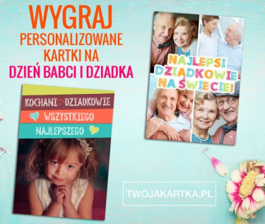 Konkurs "Kartki dla babci i dziadka"