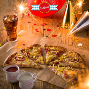 Łódź: Wygraj dużą pizzę! do godz. 12:00