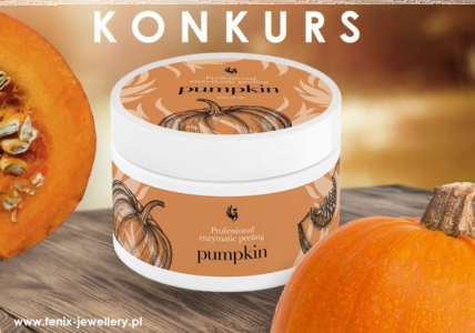 Wygraj profesjonalny peeling enzymatyczny z dyni