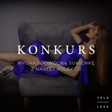 Wygraj sukienkę z kolekcji Yolo Look