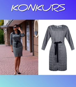 Konkurs "Sukienka DAFNE od rozmiaru 38 do 54"