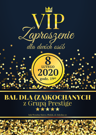 Płońsk: Konkurs "Bal dla (za)kochanych" do godz. 21:00