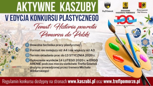 V edycja konkursu plastycznego "Aktywne Kaszuby"