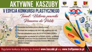 V edycja konkursu plastycznego "Aktywne Kaszuby"