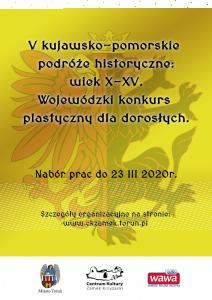 V kujawsko-pomorskie podróże historyczne: wiek X-XV