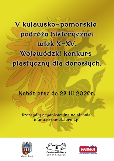 V kujawsko-pomorskie podróże historyczne: wiek X-XV