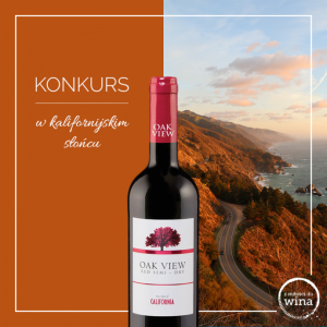 Konkurs "W kalifornijskim słońcu" 18+