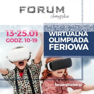 Gliwice: Konkurs "Wirtualna olimpiada feriowa"