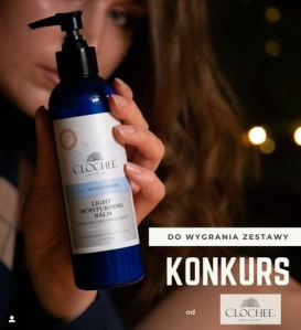Wygraj kosmetyki Clochee