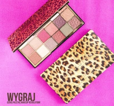 Wygraj paletkę MakeUp Revolution