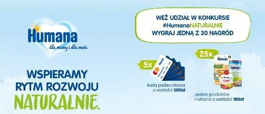 Konkurs "Humana Naturalnie"