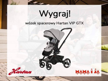 Konkurs organizowany z okazji miesiąca z marką Hartan w sklepach Mama i ja