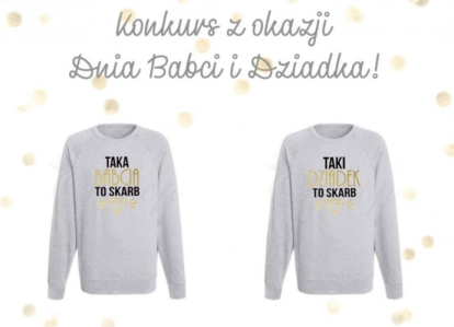 Konkurs z okazji Dnia Babci i Dziadka!