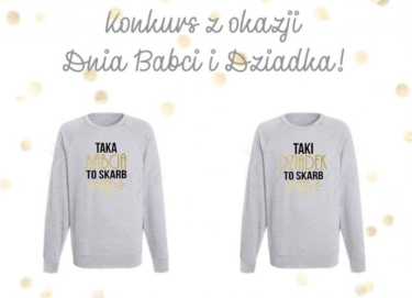 Konkurs z okazji Dnia Babci i Dziadka!