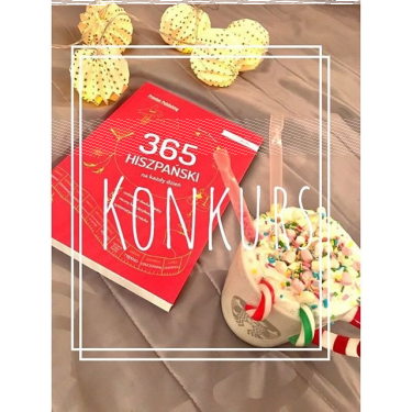 Wygraj książkę "Hiszpański 365 na każdy dzień"