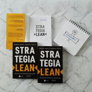 Wygraj książkę "Strategia lean"