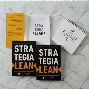 Wygraj książkę "Strategia lean"