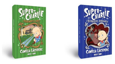 Wygraj zestaw książek o Super-Charliem! do godz. 20:00