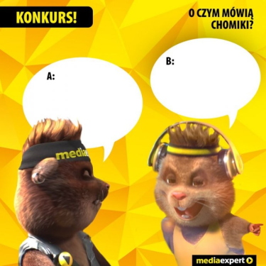 Konkurs "O czym mówią chomiki"