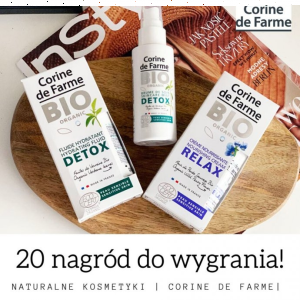 Wygraj kosmetyki od Corine de Farme