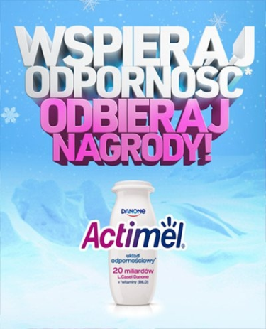 Konkurs "Wielce maly Actimel"