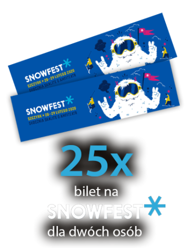 Konkurs "Burn Snowfest"