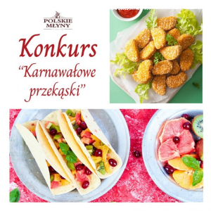 Konkurs "Karnawałowe przekąski"