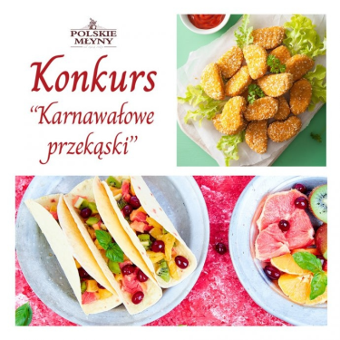 Konkurs "Karnawałowe przekąski"