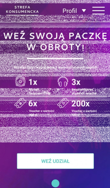 Konkurs "Weź swoją paczkę w obroty"