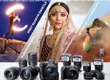 Konkurs "Wielki Test Canon EOS R"