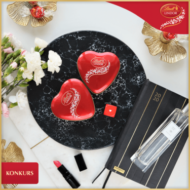 Konkurs "Dla dziadka i babci" Lindt