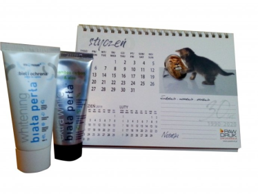 Konkurs "Jeszcze bielsze zęby"